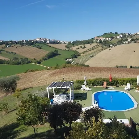 Antico Casolare Piscina Giardino Relax Bbq Villa Torre San Patrizio