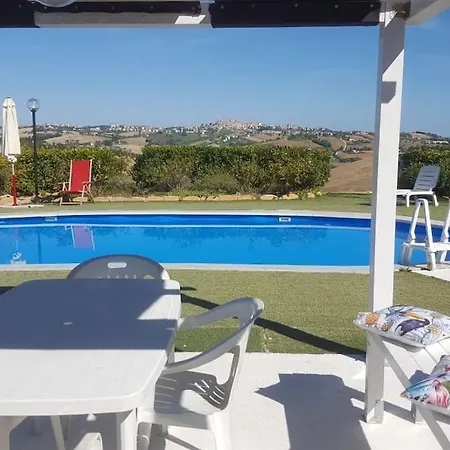 Antico Casolare Piscina Giardino Relax Bbq Torre San Patrizio