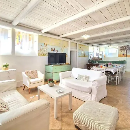 Antico Casolare Piscina Giardino Relax Bbq Torre San Patrizio